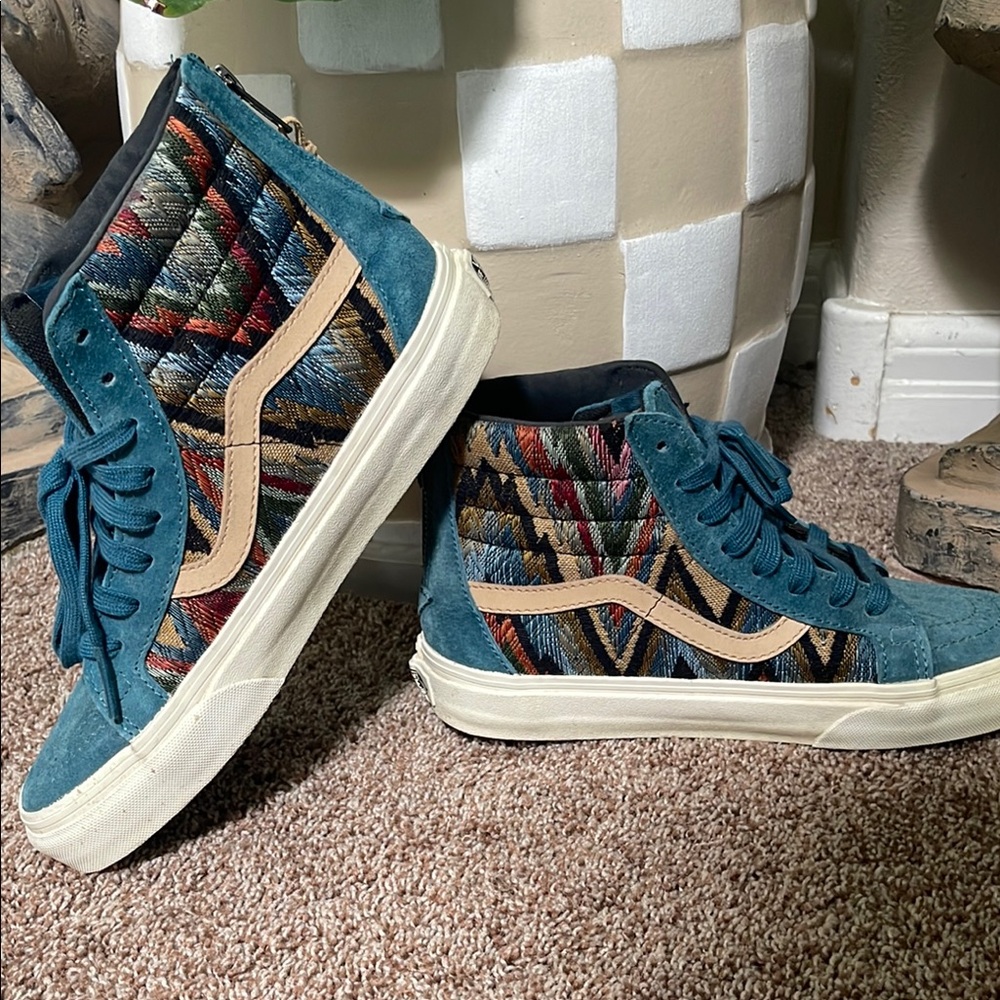 Vans Multicolor High-Top Sneakers